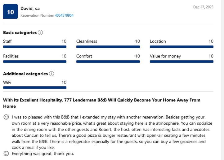777 Lenderman Hostal 777 Cancún Zewnętrze zdjęcie